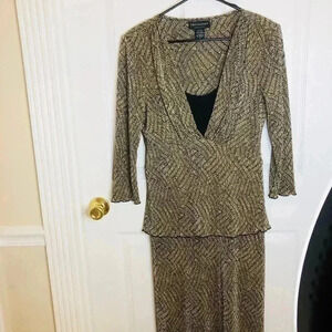 Connected apparel size 12 dress